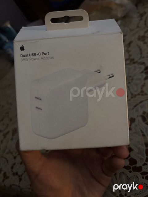 Məhsul: Apple 35W Dual Usb‑c Port Power Adapter Xüsusiyyətlər: - İki — Masazır