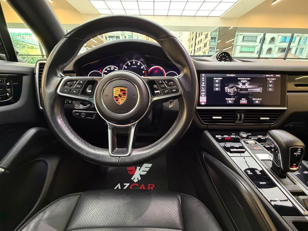 Porsche Cayenne, 3.0 L, 2018 il, 68 000 km — Avtomobillər, Bakı (8)