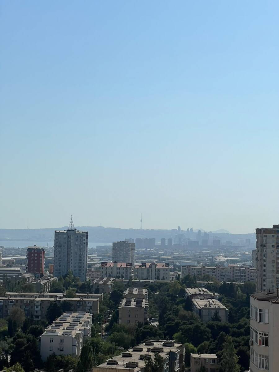 İcarəyə verilir 2 otaqlı yeni tikili 100 m² — Mənzil, Bakı (9)
