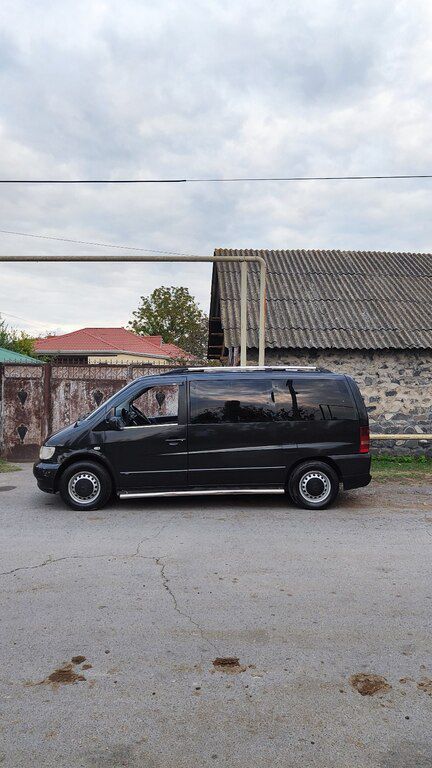 Mercedes Vito 112 CDI, 2.1 L, 2001 il, 301 769 km — Avtomobillər, Qax (7)