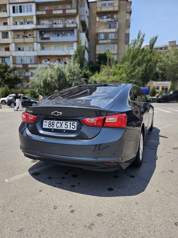Chevrolet Malibu, 1.5 L, 2019 il, 103 200 km — Avtomobillər, Bakı (4)