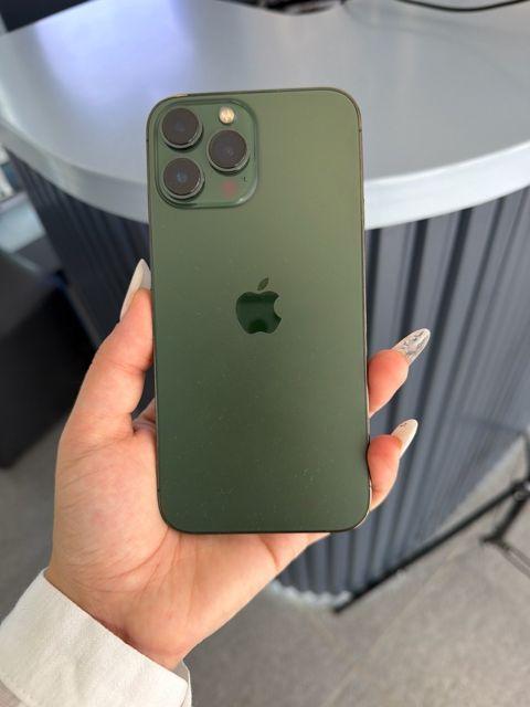Apple iPhone 13 Pro Max Alpine Green 128GB/6GB — Göyçay
