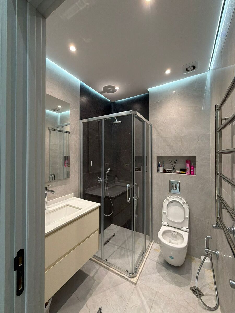 3-otaqlı yeni tikili, Nərimanov r., 72 m² — Mənzil, Bakı (11)