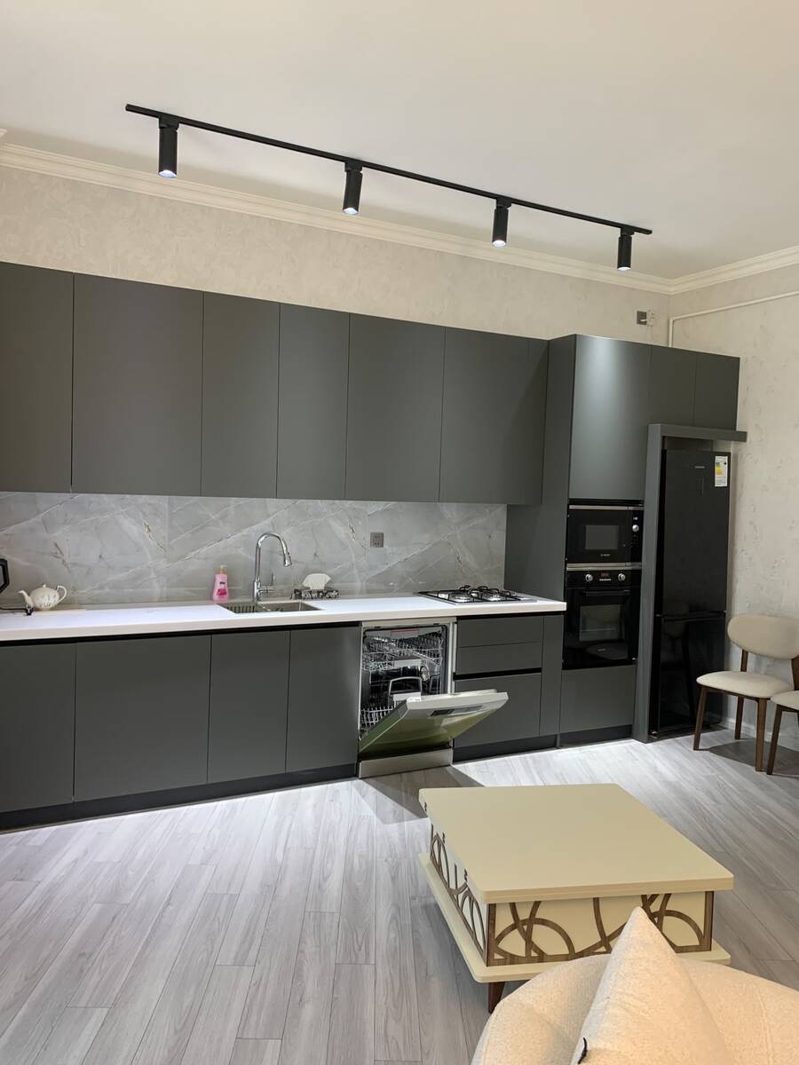 İcarəyə verilir 3 otaqlı yeni tikili 127 m² — Mənzil, Bakı (5)