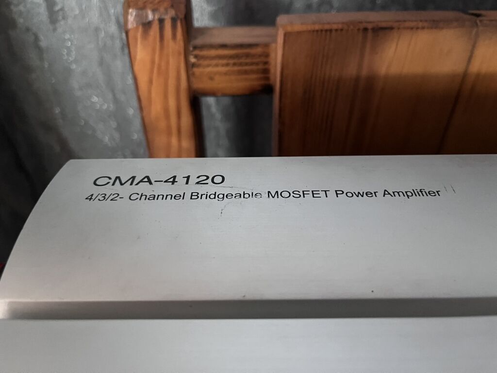 Sansui CMA-4120 avtomobil gücləndiricisi - Güc: 1500W Peak Power — Elektronika, Masazır (6)