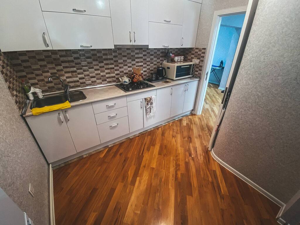 İcarəyə verilir 2 otaqlı yeni tikili 84 m² — Mənzil, Bakı (5)