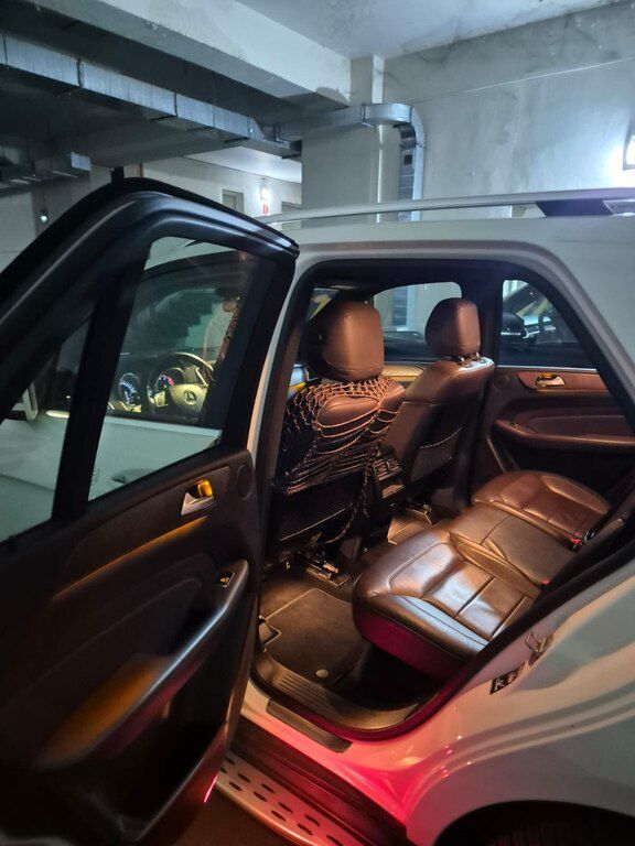 Mercedes ML 400 4MATIC, 3.0 L, 2013 il, 180 000 km — Avtomobillər, Bakı (4)