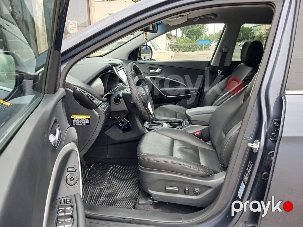 Hyundai Santa Fe, 2.0 L, 2017 il, 176 000 km — Avtomobillər, Bərdə (7)