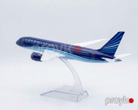 Azal “Azerbaijan” təyyarə modeli – dekorativ maket - Miqyası: 1:200 — Bakı