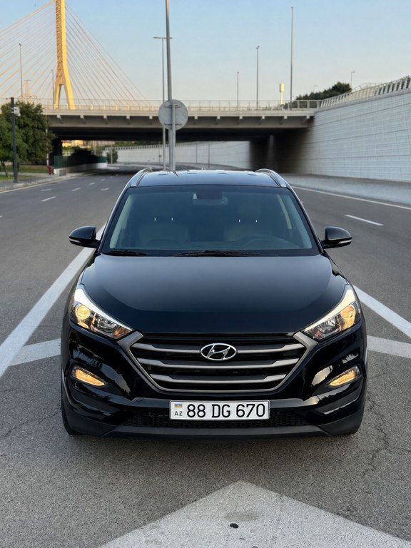 Hyundai Tucson, 2.0 L, 2018 il, 113 000 km — Avtomobillər, Bakı (3)