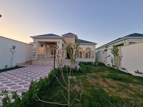 Satılır 4 otaqlı həyət evi/bağ evi 144 m² — Bakı