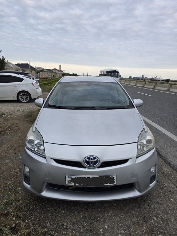 Toyota Prius, 1.8 L, 1.3 kWh, 2010 il, 489 000 km — Avtomobillər, Sumqayıt (2)