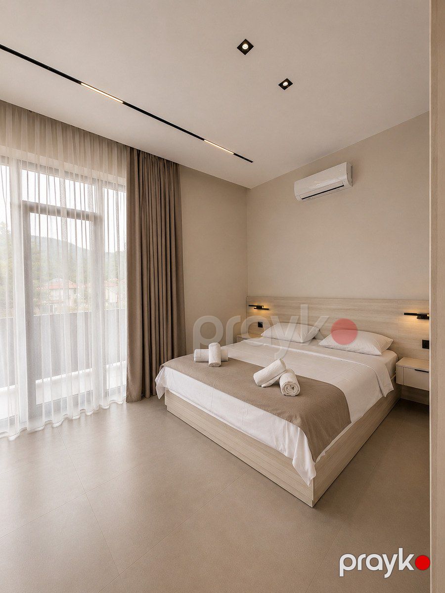 İcarəyə verilir 6 otaqlı həyət evi/bağ evi 280 m² — Ev, villa, Qəbələ (3)