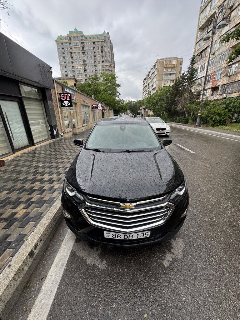 Chevrolet Equinox, 1.5 L, 2020 il, 168 981 km — Avtomobillər, Bakı (8)