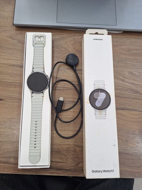 Samsung Galaxy Watch 7 Silver 44mm — Gəncə