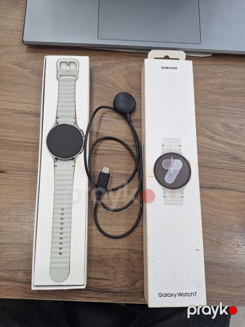 Samsung Galaxy Watch 7 Silver 44mm — Gəncə