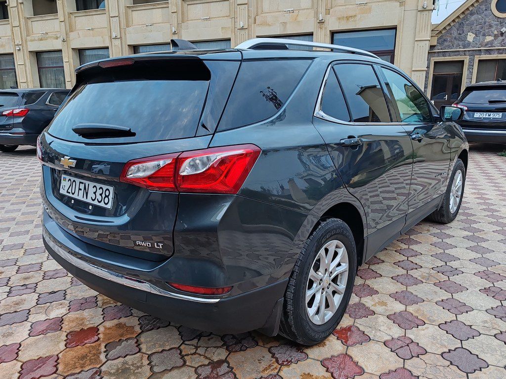 Chevrolet Equinox, 1.5 L, 2018 il, 188 964 km — Avtomobillər, Gəncə (4)