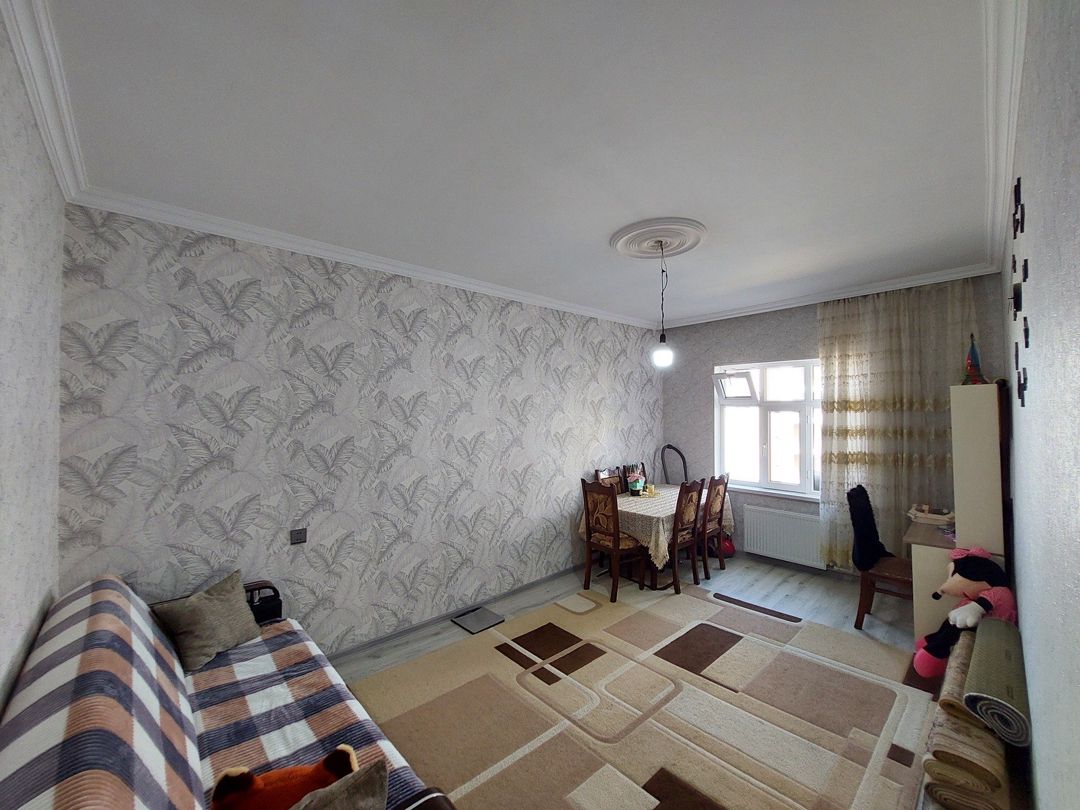 Satılır 2 otaqlı köhnə tikili 52 m² — Mənzil, Bakı (12)