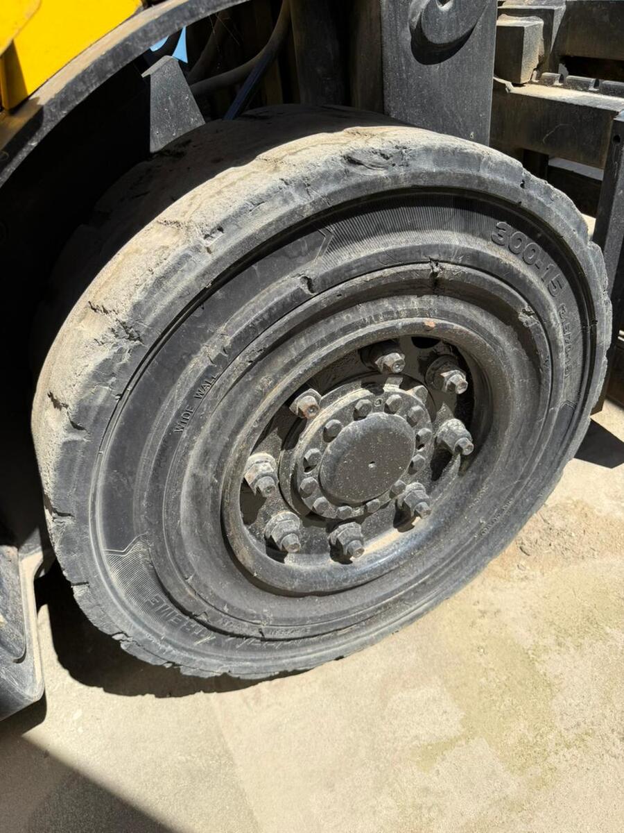 Çəngəlli yükləyici Hyster, 2007 il — Avto, Bakı (2)
