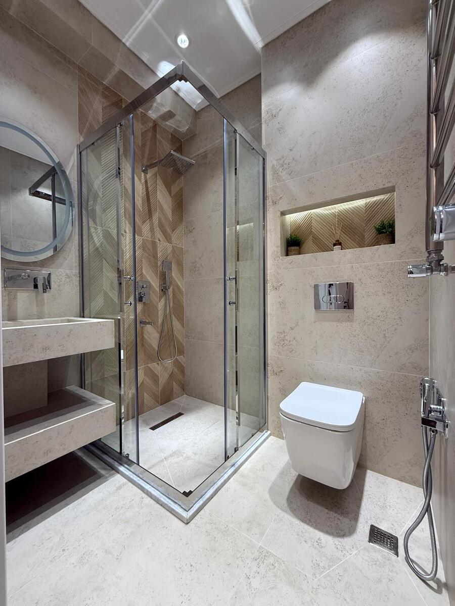 Satılır 3 otaqlı yeni tikili 130 m² — Mənzil, Bakı (6)