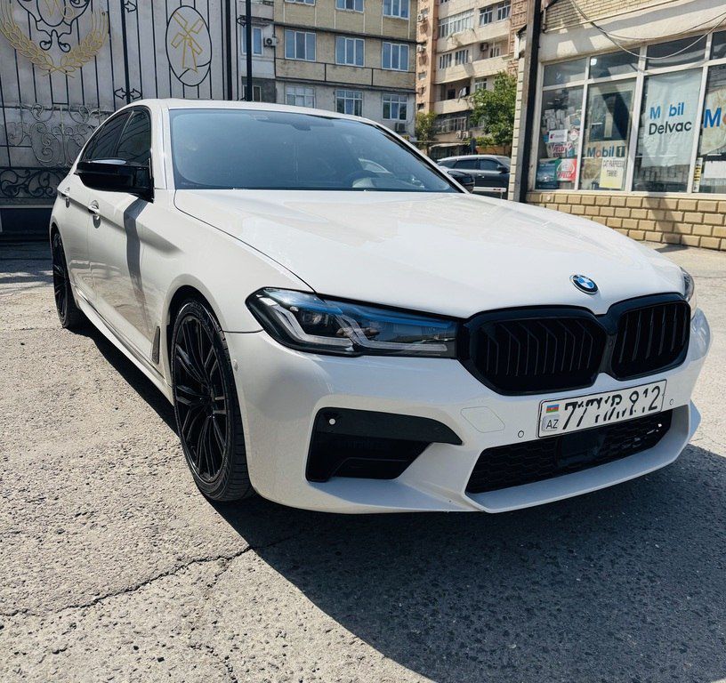 BMW 530, 2.0 L, 2017 il, 178 000 km — Avtomobillər, Bakı (8)