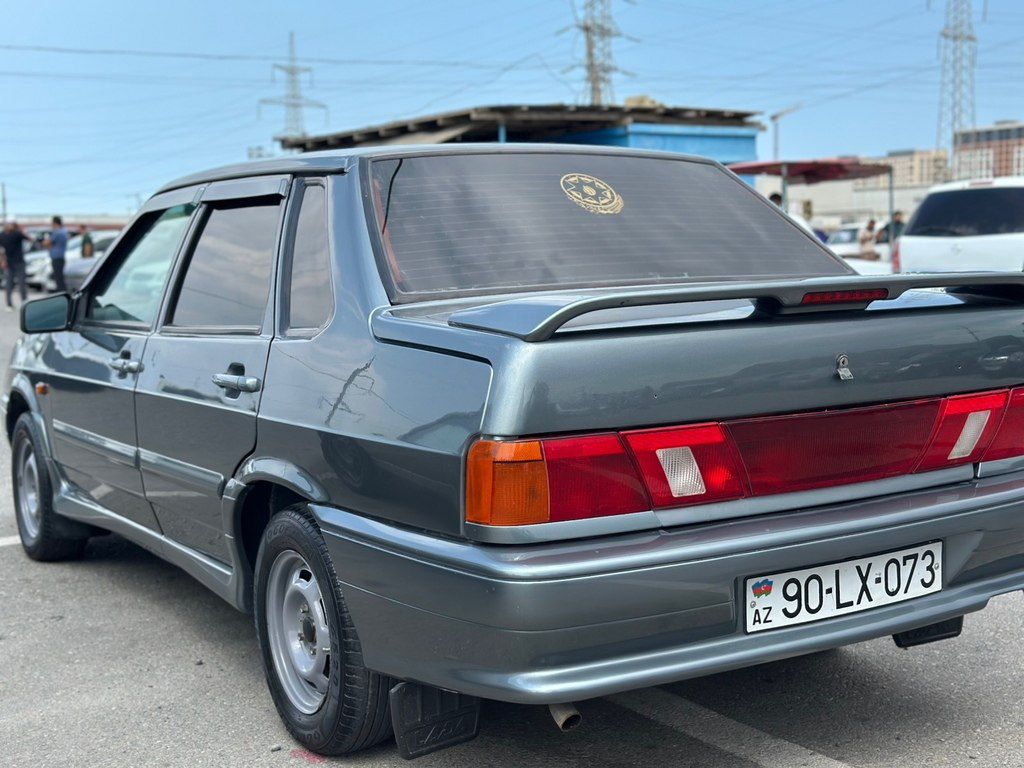 Lada (VAZ) 2115, 1.6 L, 2011 il, 270 000 km — Avtomobillər, Bakı (5)