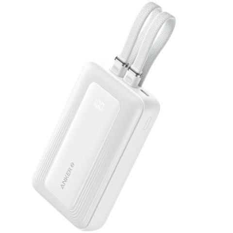 Power Bank Anker Zolo 45W 20000 mAh A1681 / A1681H22 White — Bakı
