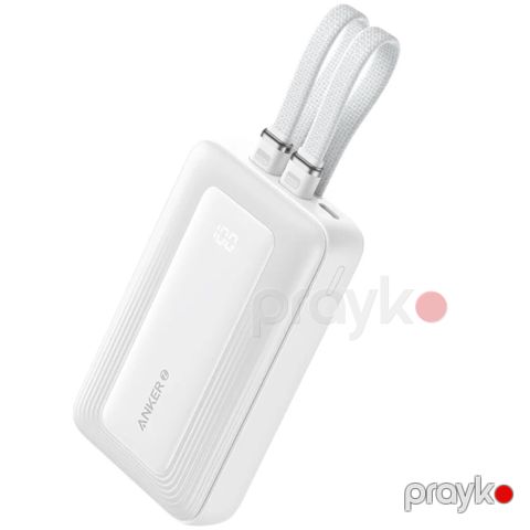 Power Bank Anker Zolo 45W 20000 mAh A1681 / A1681H22 White — Bakı
