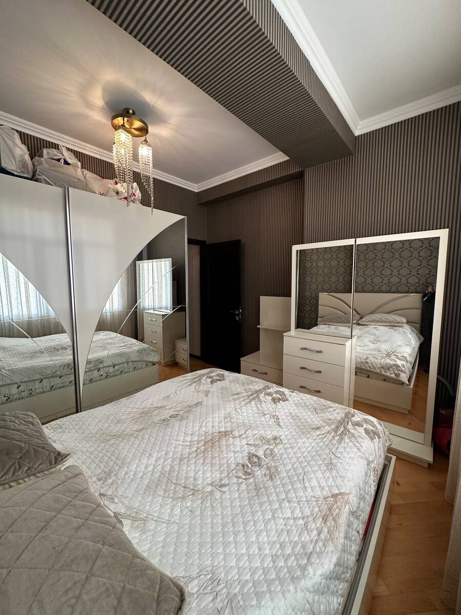 Satılır 3 otaqlı yeni tikili 101 m² — Mənzil, Bakı (9)