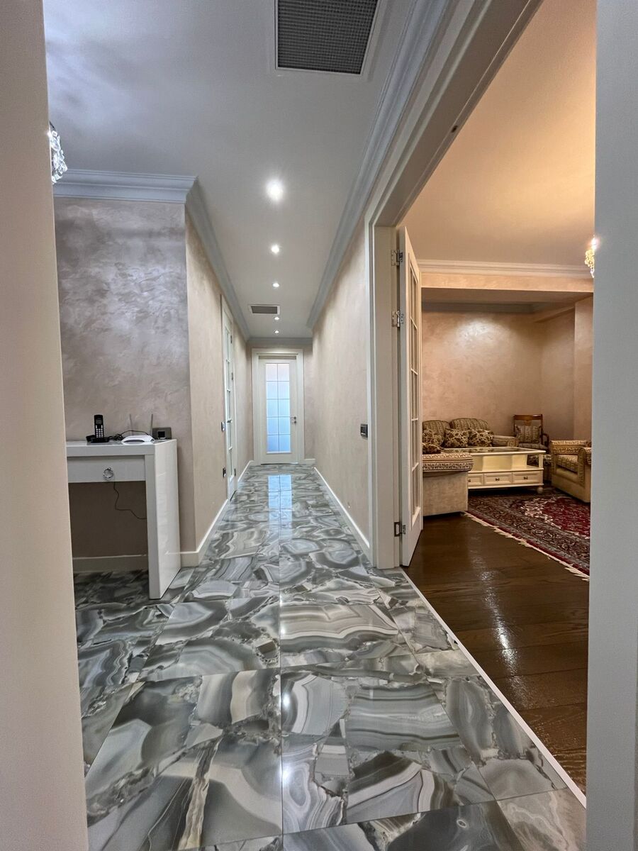 İcarəyə verilir 3 otaqlı yeni tikili 150 m² — Mənzil, Bakı (9)