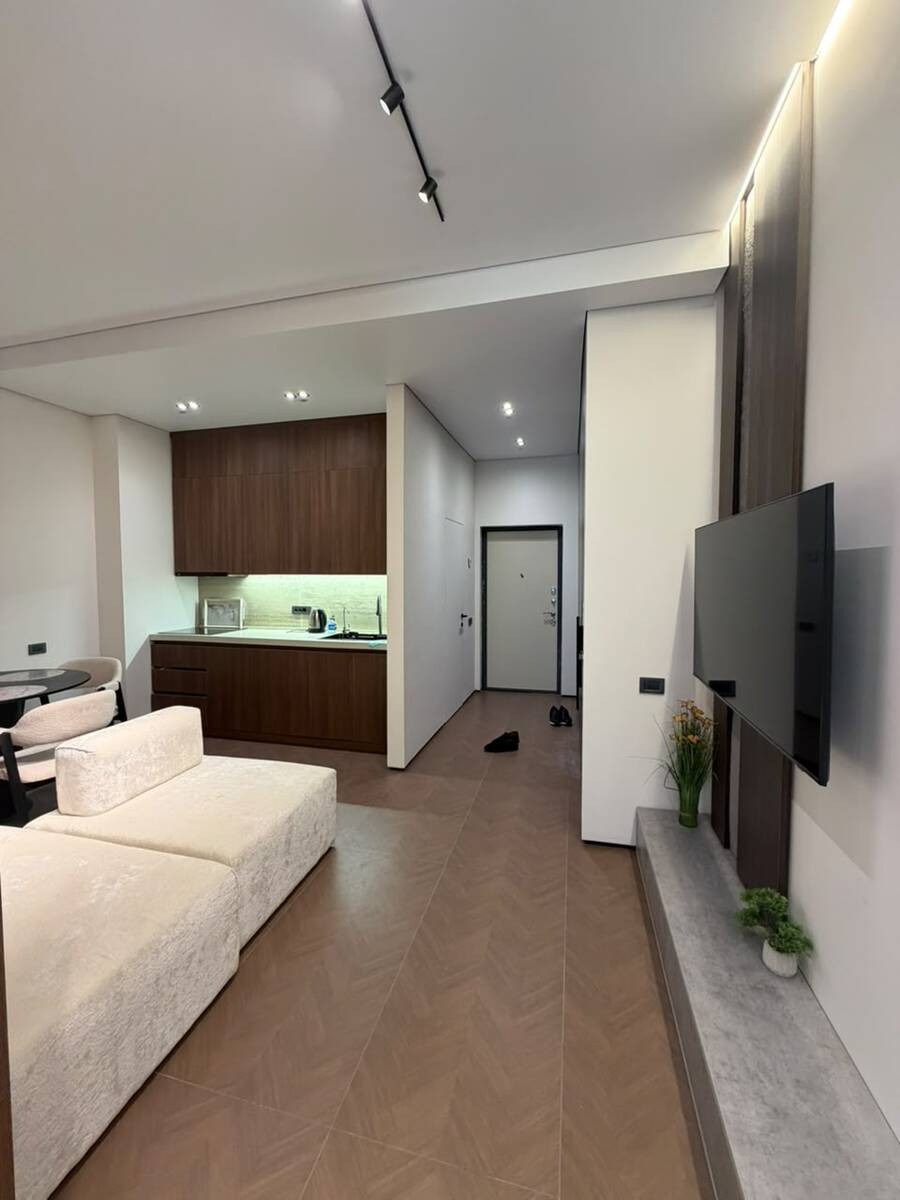 İcarəyə verilir 2 otaqlı yeni tikili 55 m² — Mənzil, Bakı (2)