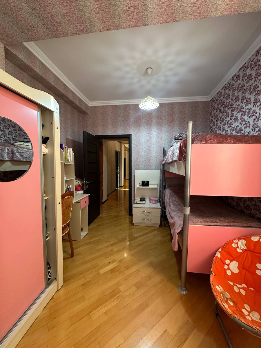 Satılır 3 otaqlı yeni tikili 101 m² — Mənzil, Bakı (12)