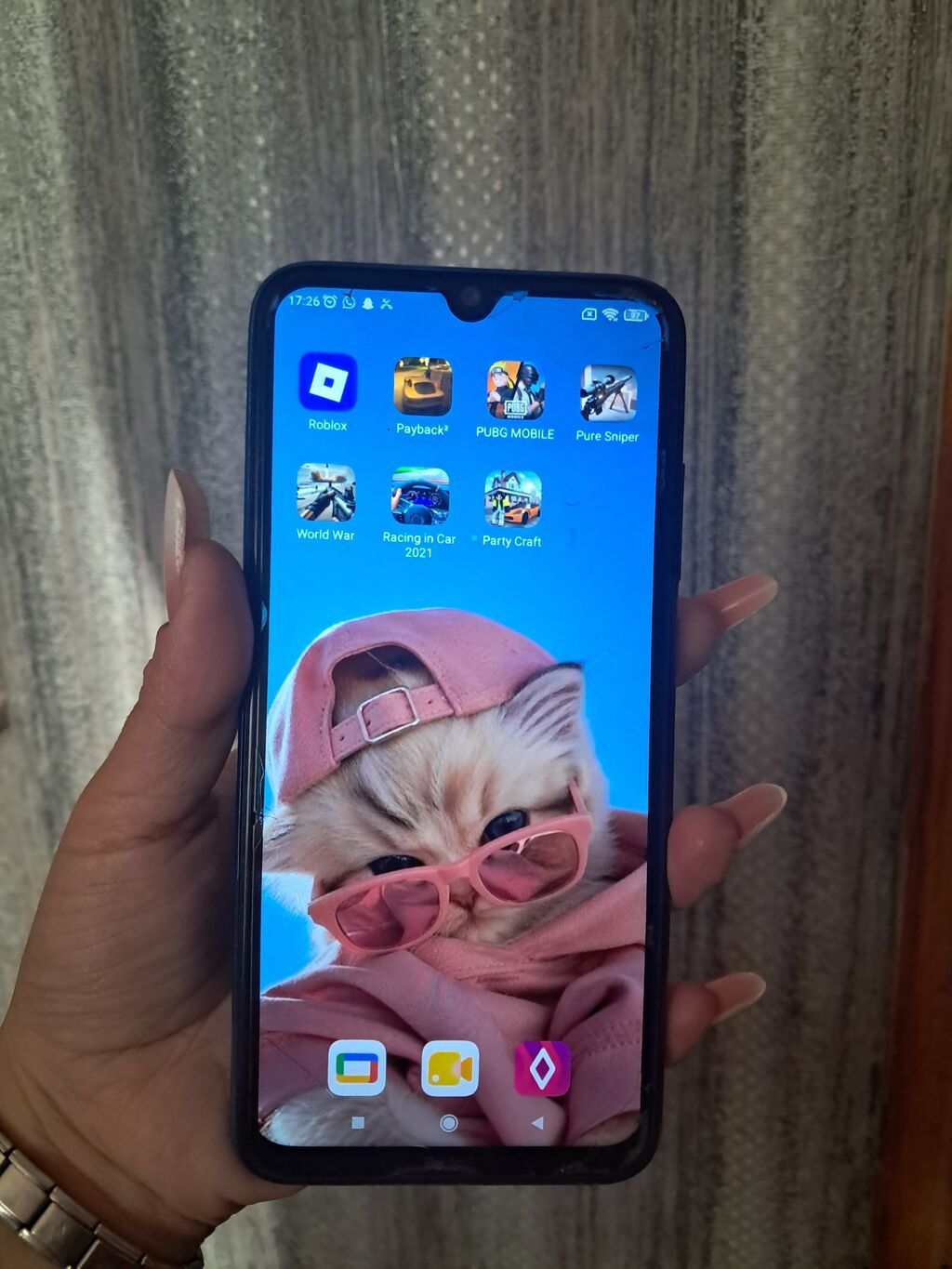 Redmi 8, 64 GB, rəng - Mavi, Barmaq izi — Elektronika, Bakı (4)