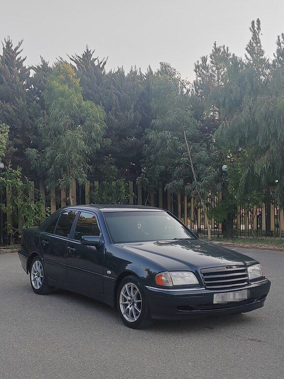 Mercedes C 180, 1.8 L, 1998 il, 350 000 km — Avtomobillər, Bakı (2)
