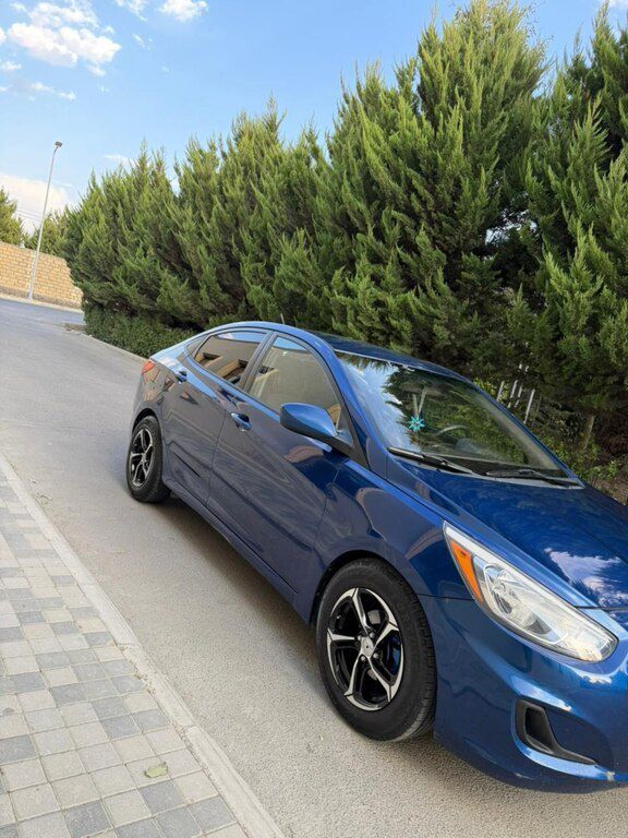 Hyundai Accent, 1.6 L, 2015 il, 177 000 km — Avtomobillər, Bakı (4)