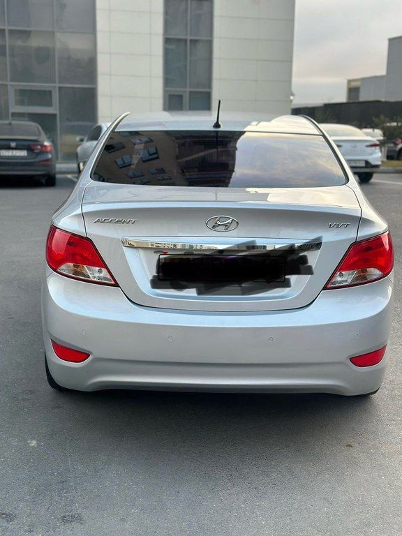 Hyundai Accent, 1.4 L, 2015 il, 215 000 km — Avtomobillər, Bakı (3)
