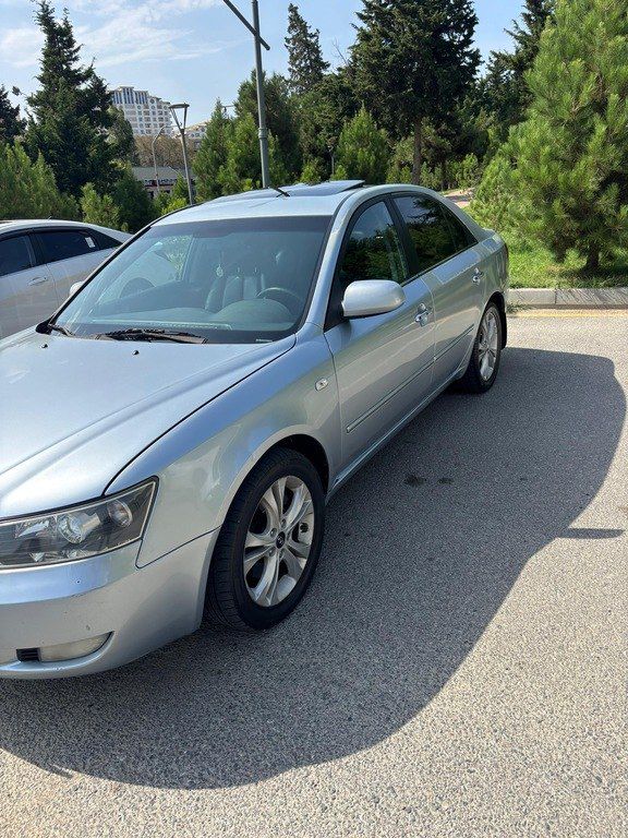 Hyundai Sonata, 2.0 L, 2006 il, 440 000 km — Avtomobillər, Bakı (3)