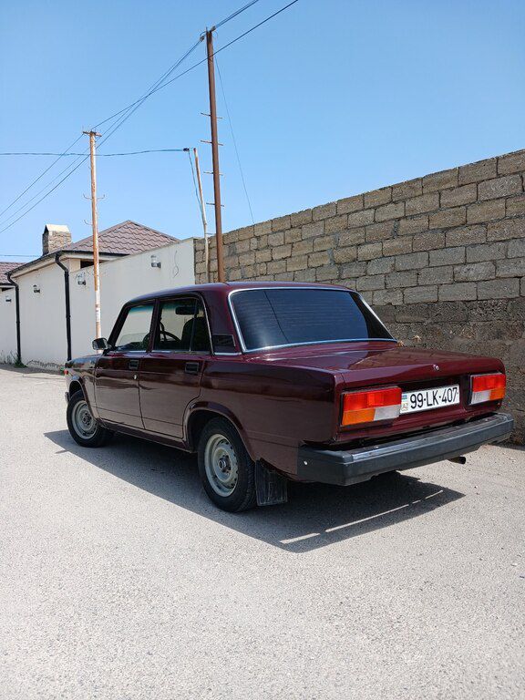 Lada (VAZ) 2107, 1.6 L, 2009 il, 22 173 km — Avtomobillər, Bakı (3)