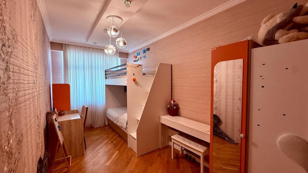 Satılır 3 otaqlı yeni tikili 130 m² — Mənzil, Bakı (6)