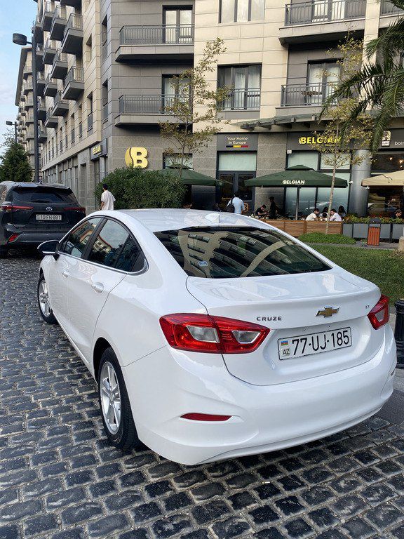 Chevrolet Cruze, 1.4 L, 2016 il, 140 000 km — Avtomobillər, Bakı (7)