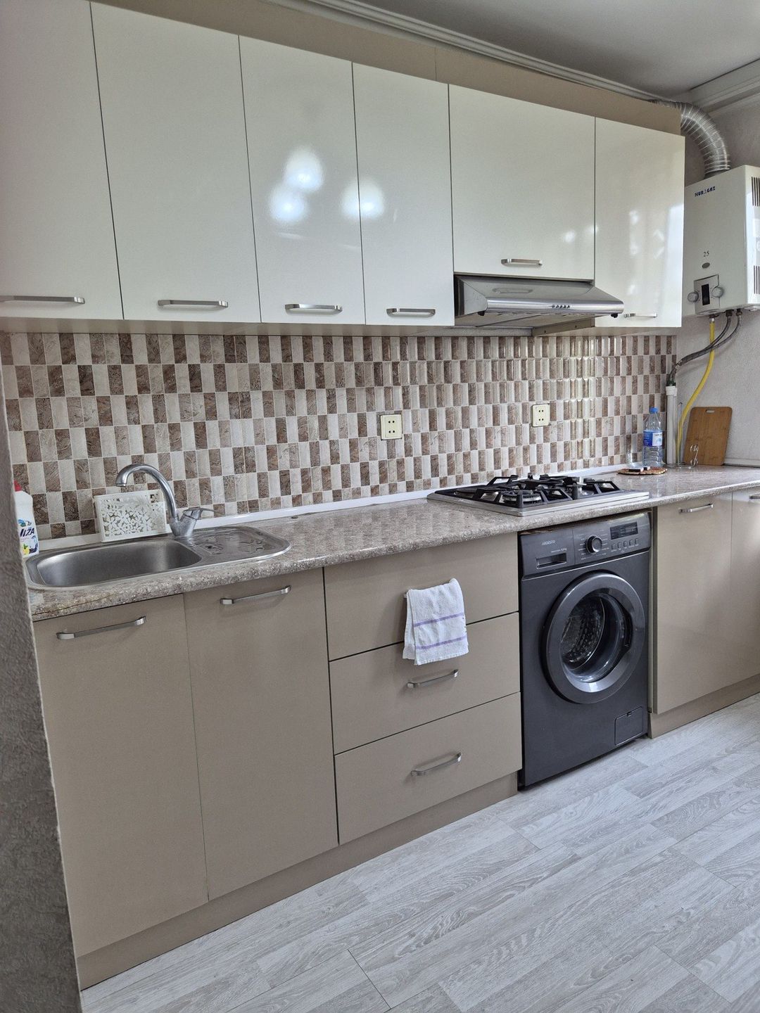 3-otaqlı mənzil, M.Hüseyn küç., 50 m² — Mənzil, Bakı (7)