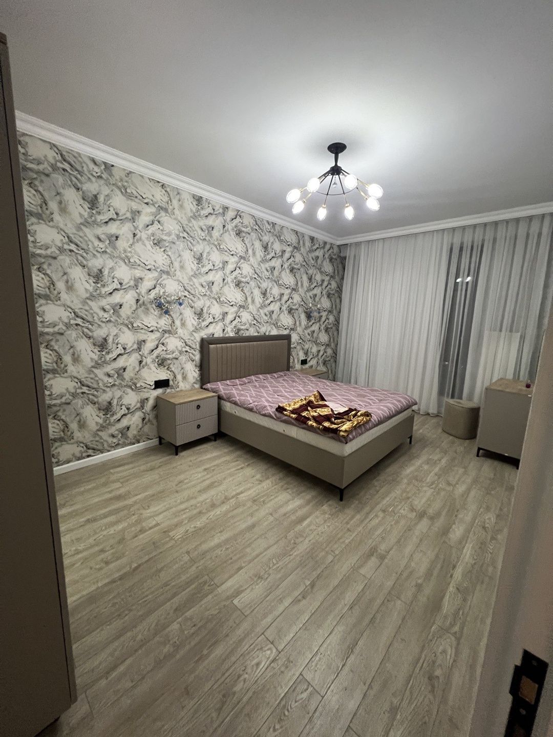 İcarəyə verilir 2 otaqlı yeni tikili 87 m² — Mənzil, Bakı (12)