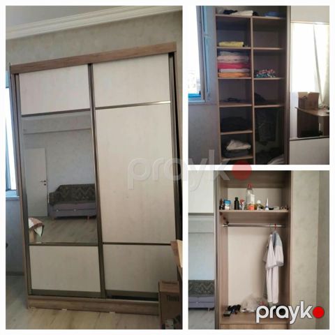 Dolab satilir 200azn.Olcu 1.55x2.40.Hec bir problemi yoxdu.Ideal — Digah