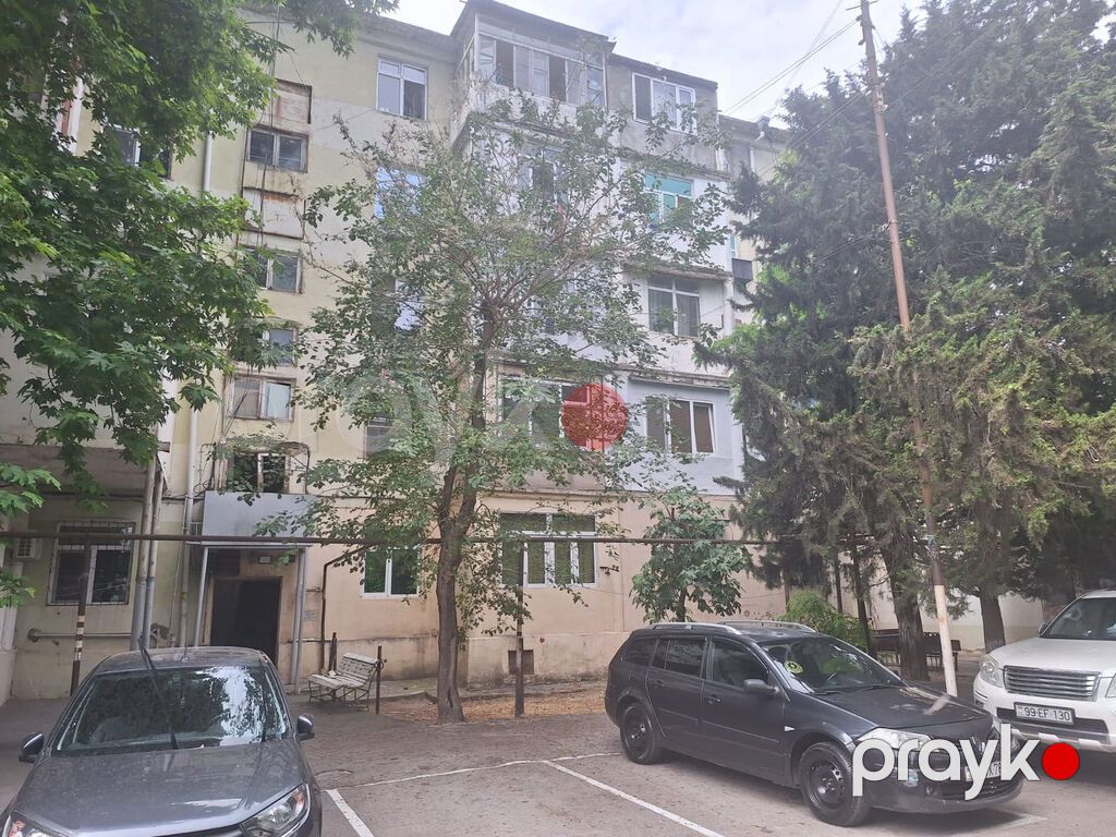 Bakı, Badamdar qəs., 2 otaqlı, Köhnə tikili, 50 kv. m — Mənzil, Bakı (2)