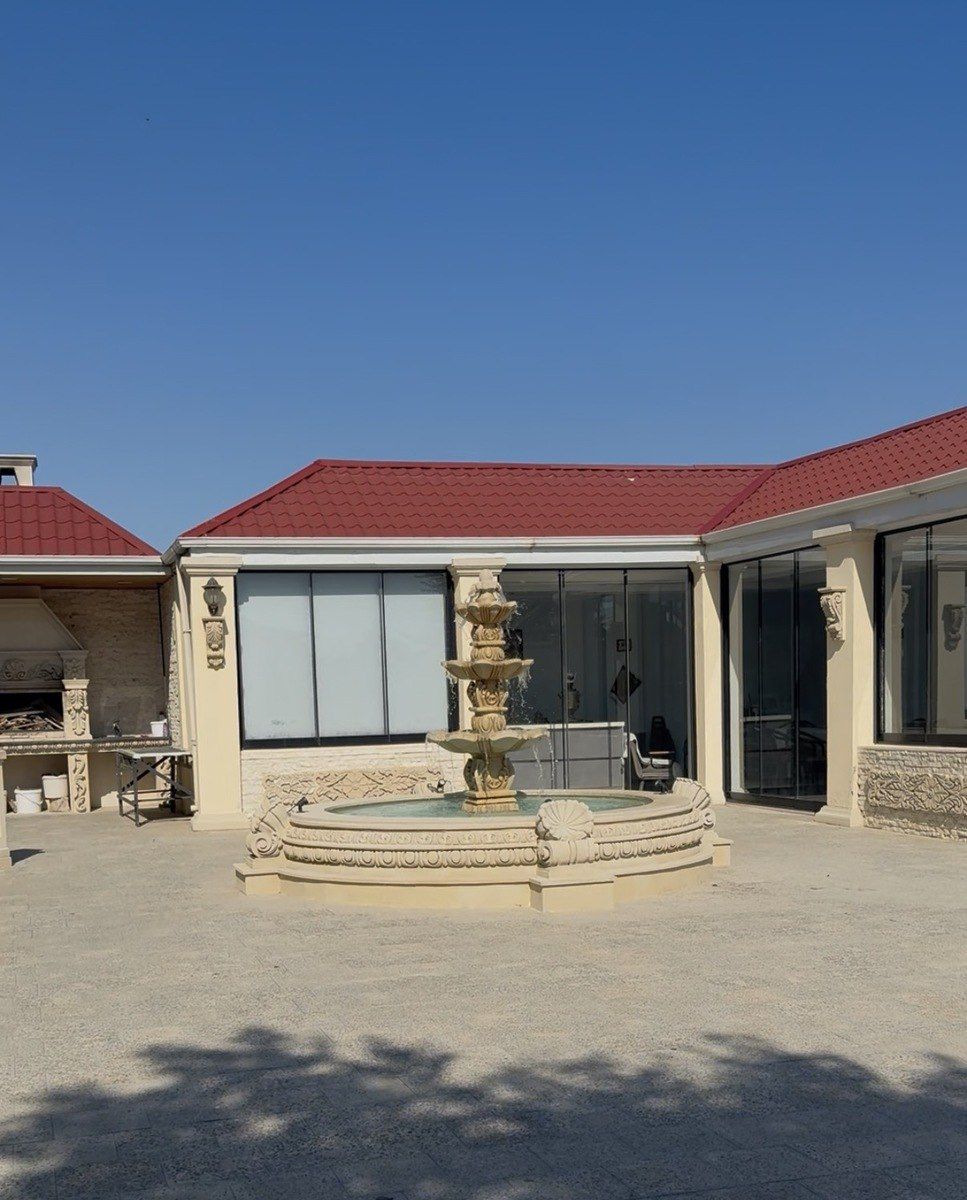 Satılır 7 otaqlı həyət evi/bağ evi 400 m² — Ev, villa, Bakı (3)
