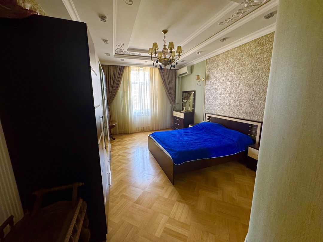 İcarəyə verilir 3 otaqlı yeni tikili 125 m² — Mənzil, Bakı (11)