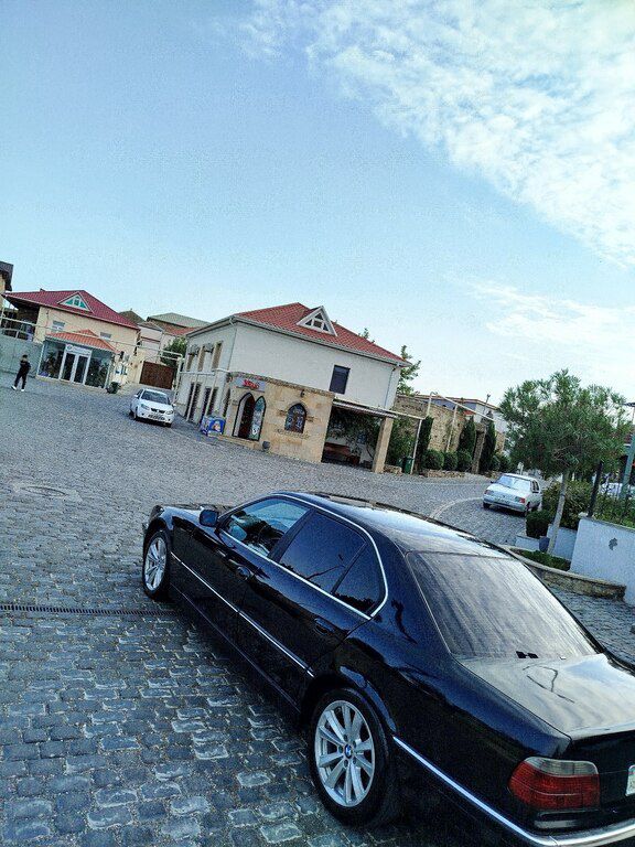 BMW 730, 3.0 L, 1994 il, 427 000 km — Avtomobillər, Bakı (7)