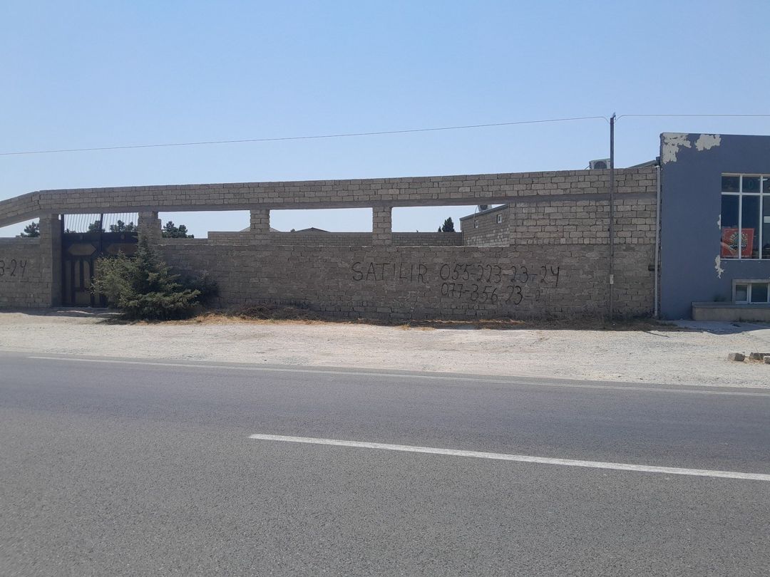 Satılır torpaq 13.5 sot — Torpaq, Bakı
