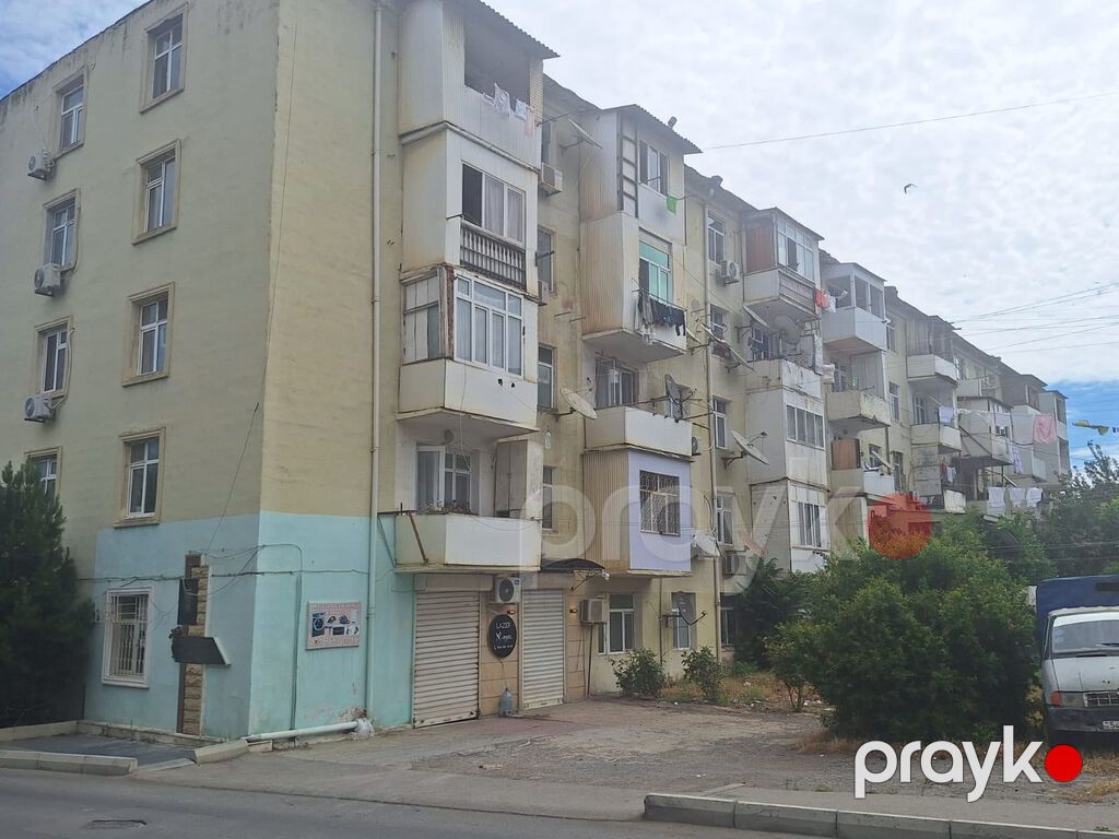 Bakı, Badamdar qəs., 2 otaqlı, Köhnə tikili, 50 kv. m — Mənzil, Bakı (3)