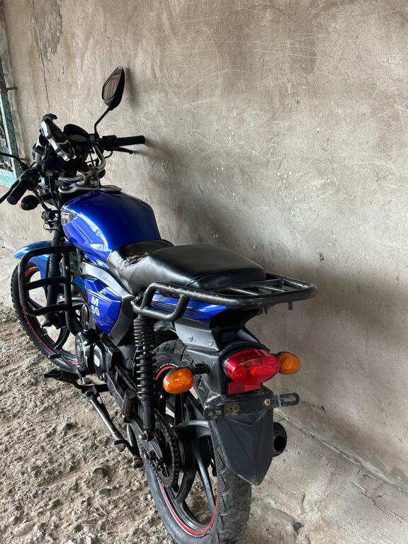 Tufan M50, 50 sm3, 2024 il, 4 000 km — Motosikletlər, Biləsuvar